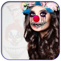 SCARY CLOWN PHOTO EDITOR 2018