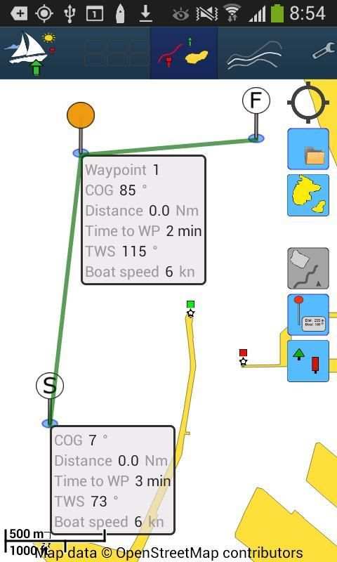 Nautical navigator скриншот 11
