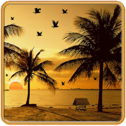 3D Birds LWP for Galaxy S6 -HD иконка