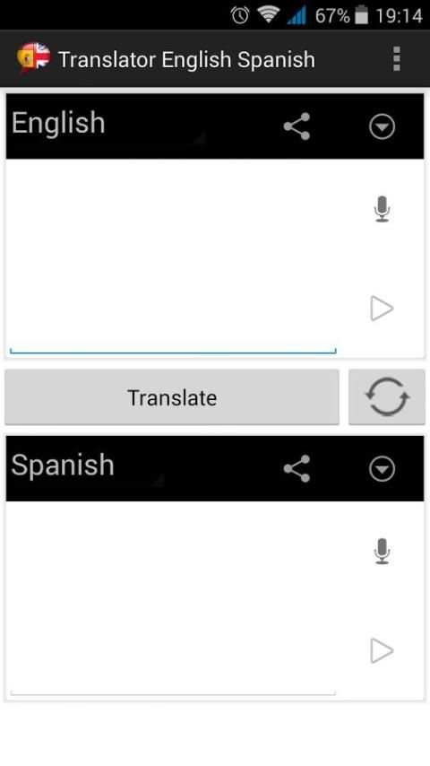 Translator English to Spanish скриншот 7