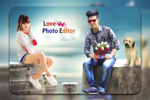 Love Photo Editor 3 تصوير الشاشة