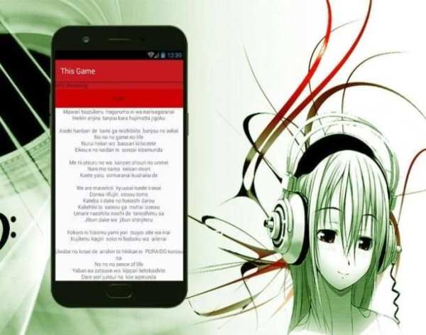 Nightcore New Songs And Lyrics Update скриншот 1