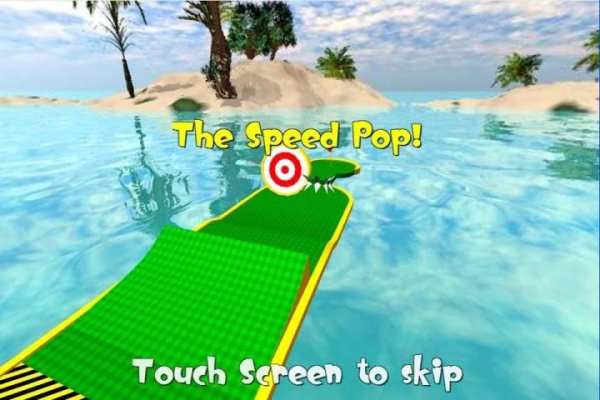 Tiki Golf 3D FREE screenshot 2