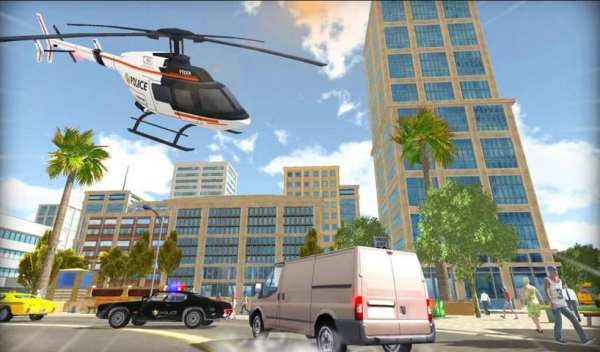Real City Car Driver 2017 screenshot 3