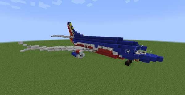 Airplane Mods Minecraft Pocket screenshot 4