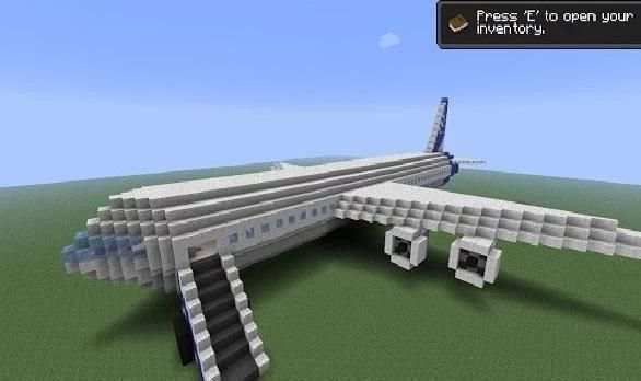 Airplane Mods Minecraft Pocket screenshot 1