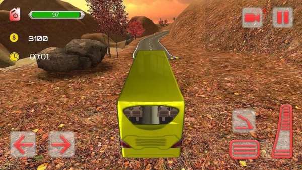 Real Road Bus screenshot 4