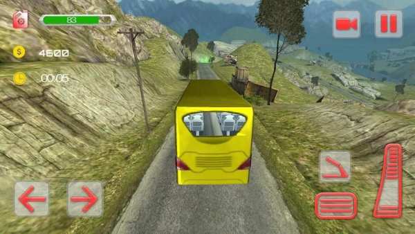 Real Road Bus screenshot 1