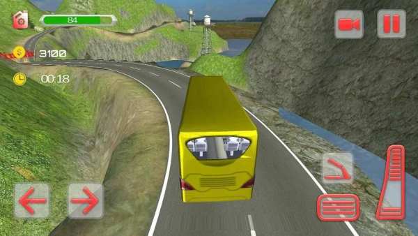 Real Road Bus screenshot 5