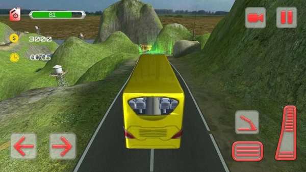 Real Road Bus screenshot 6