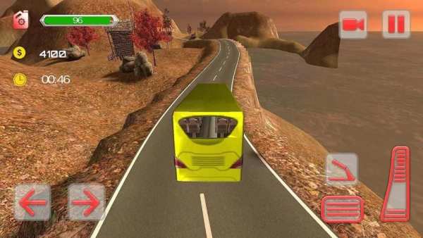 Real Road Bus screenshot 2