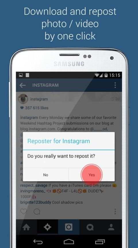 Reposter for Instagram screenshot 3