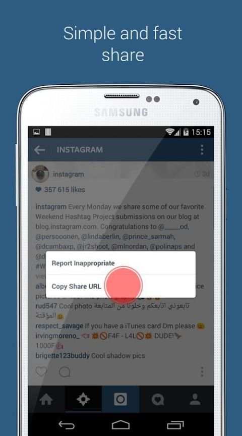 Reposter for Instagram screenshot 4