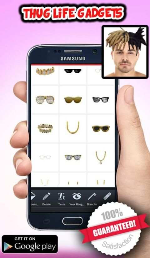 Lil Pump Hair Changer screenshot 1
