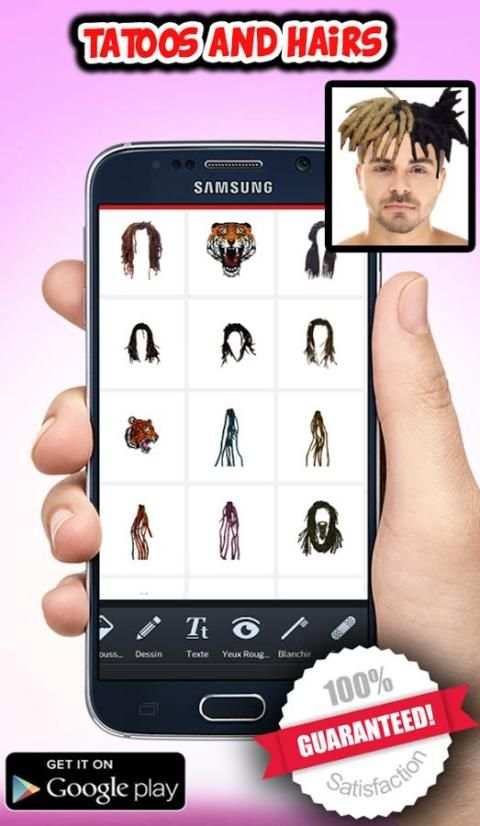 Lil Pump Hair Changer screenshot 4