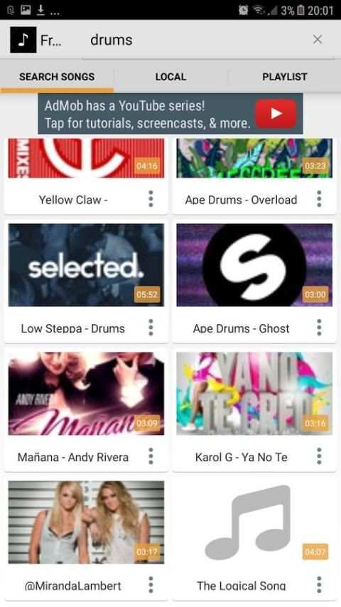 Tubdy Music स्क्रीनशॉट 6
