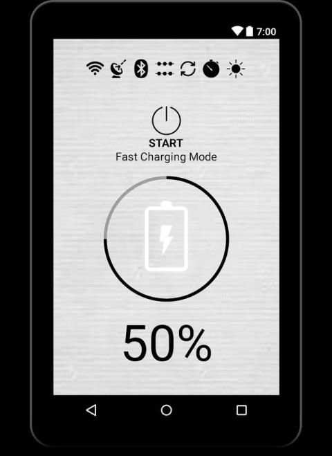 Fast Battery Charger 1 تصوير الشاشة