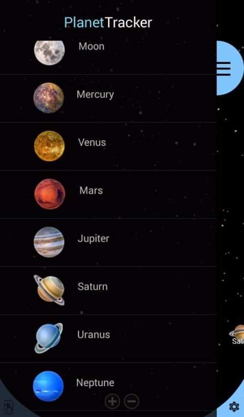 Planet Tracker screenshot 4