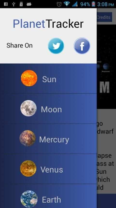 Planet Tracker screenshot 9