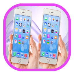 Launcher Theme for iPhone 7s أيقونة