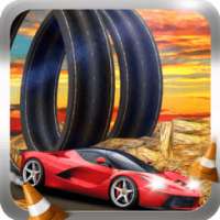 Racing Car Stunts On Impossible Tracks