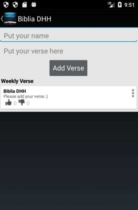 Biblia Dios Habla Hoy screenshot 1