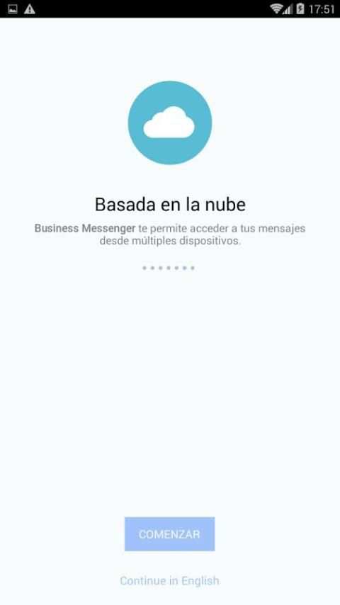 Business Messenger screenshot 2