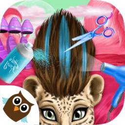Space Animal Hair Salon - Cosmic Pets Makeover
