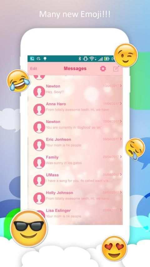 iMessenger 11 - Mini Messenger скриншот 2