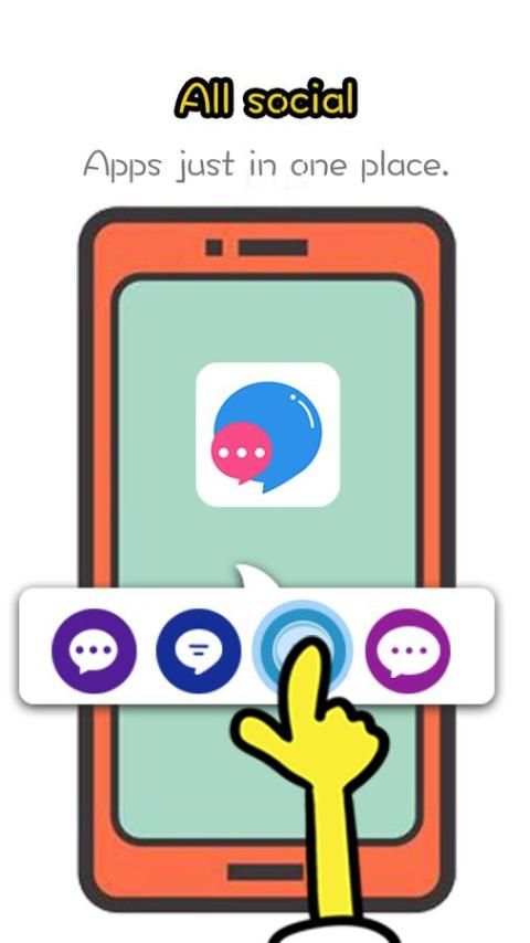 Hey Messenger screenshot 1