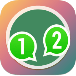 2 whatsapp account guide иконка