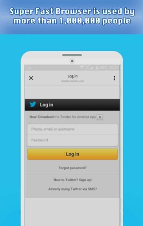 8G Web Browser 4 تصوير الشاشة