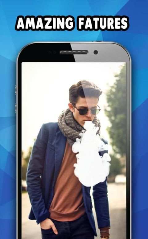 Smoke Effect On Photo-Smoking Images Hd Editing screenshot 2
