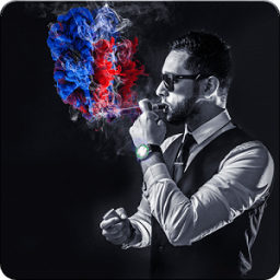Smoke Effect On Photo-Smoking Images Hd Editing أيقونة