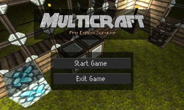 Multicraft Pro Edition Survivor screenshot 2