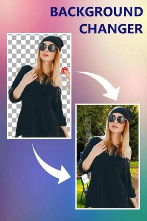 Background Eraser – Cut Paste Photo screenshot 1