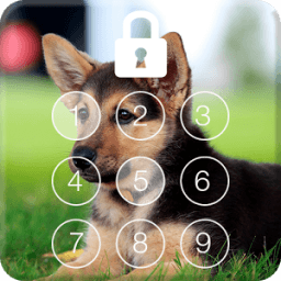 German Shepherd Dog PIN Lock Screen Password иконка