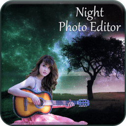 Night Photo Editor أيقونة