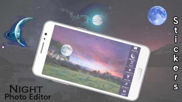 Night Photo Editor скриншот 3