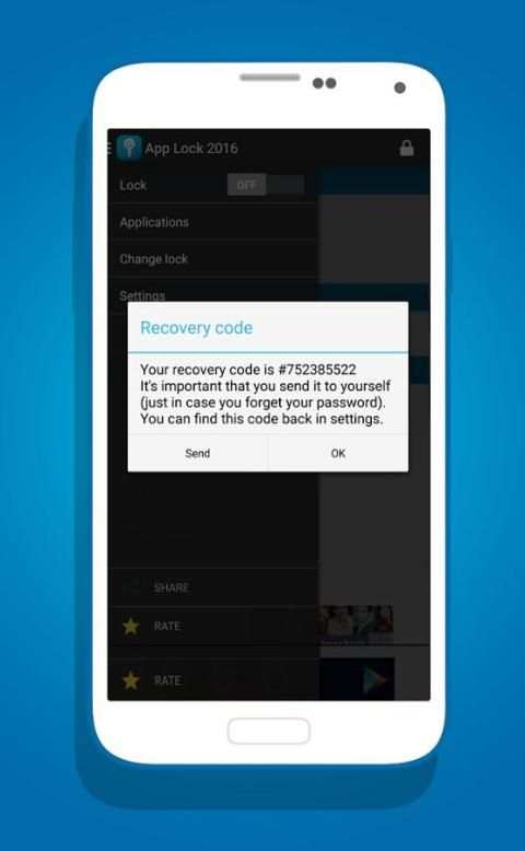 Applock 2017 screenshot 1