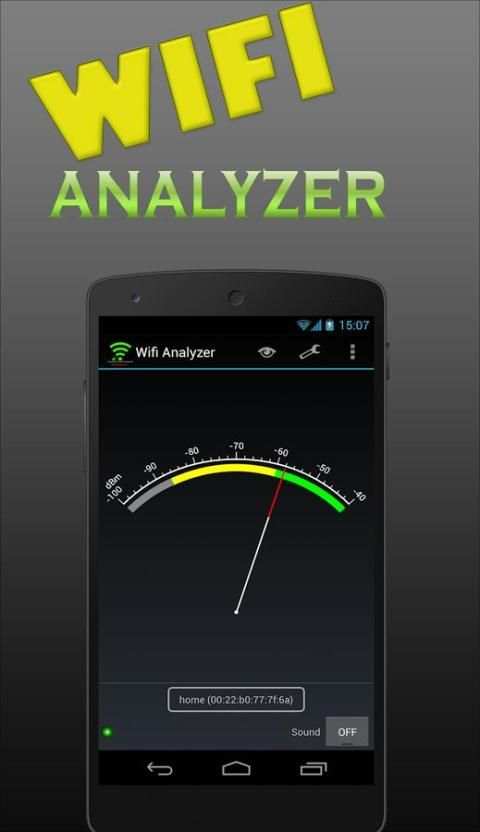 Wifi Analyzer Password screenshot 4
