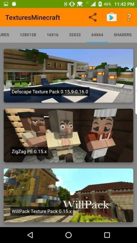 Texture Packs for Minecraft PE स्क्रीनशॉट 2