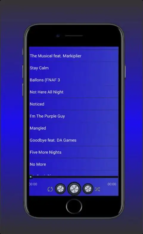 FNAF 1234 Songs 2017 screenshot 2