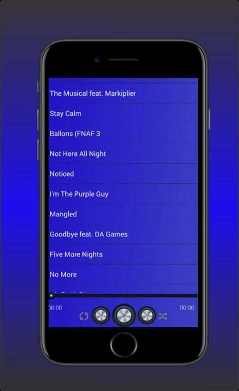 FNAF 1234 Songs 2017 screenshot 2