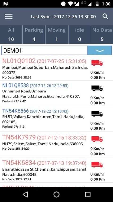 Infinitech VTS screenshot 2