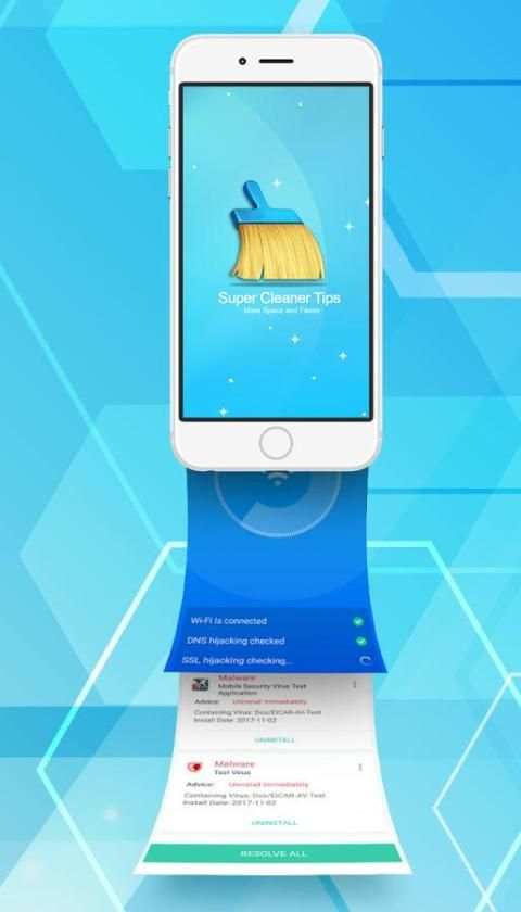 Guide Clean master скриншот 5