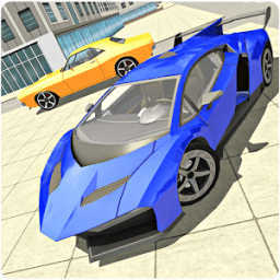 Extreme Sports Car : City Street Driving Simulator أيقونة