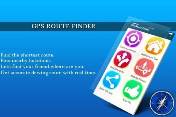 GPS Route Finder-GPS Map Driving Navigation Guide screenshot 4