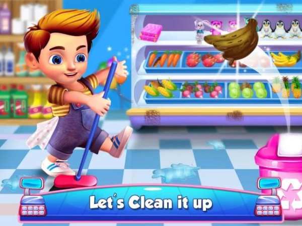 Shopping Girl Games for Kids screenshot 3