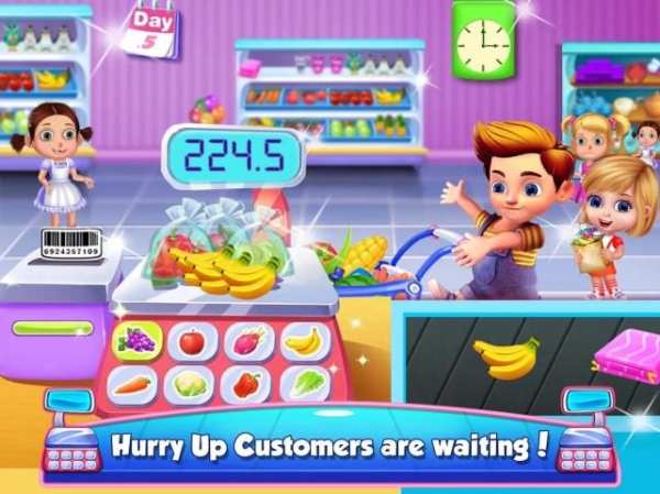 Shopping Girl Games for Kids screenshot 5